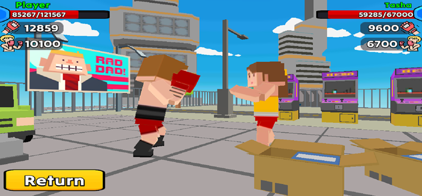 Boxing Legend Simulator 2077